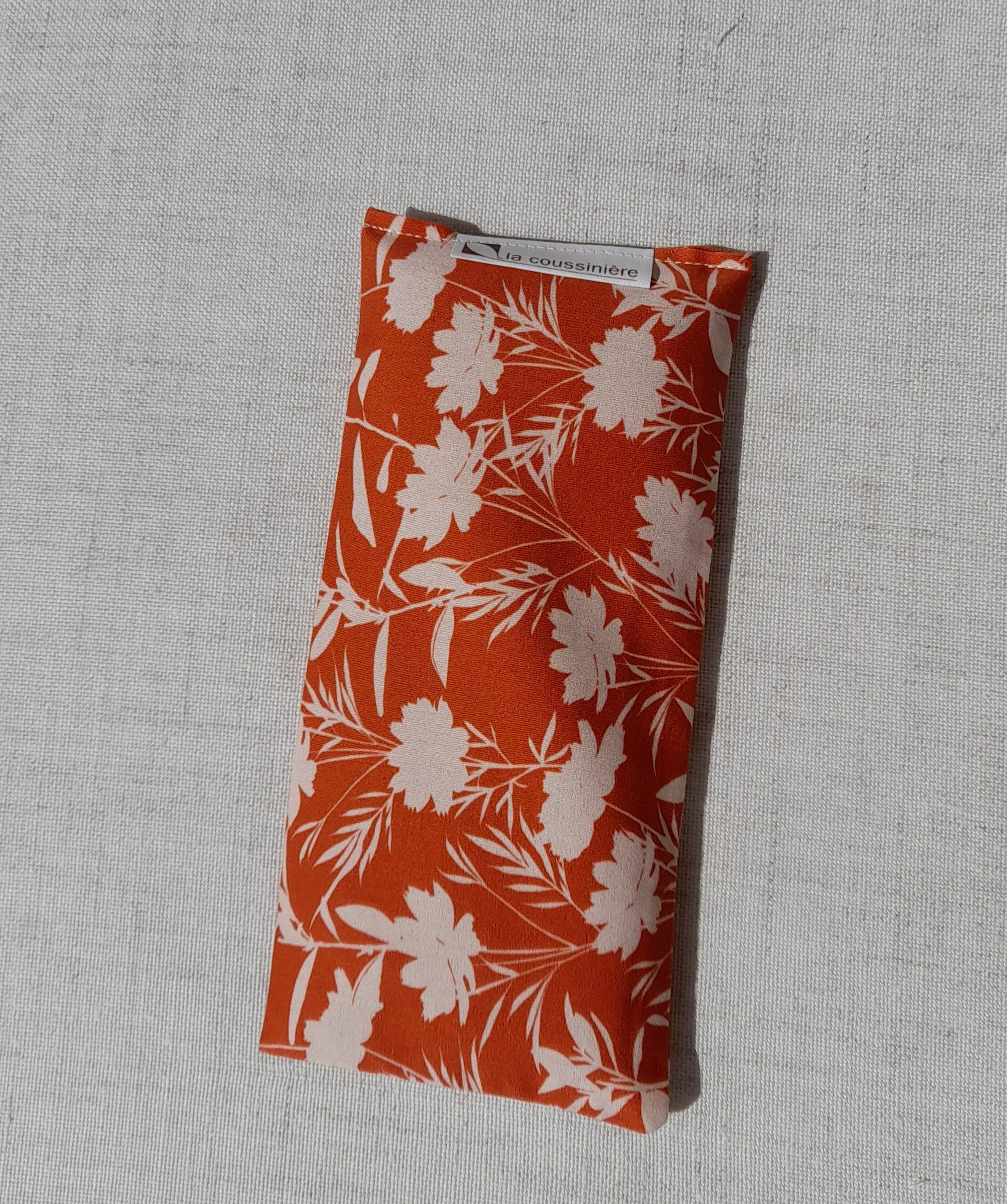 Masque de relaxation pour les yeux, bio en graines de lin