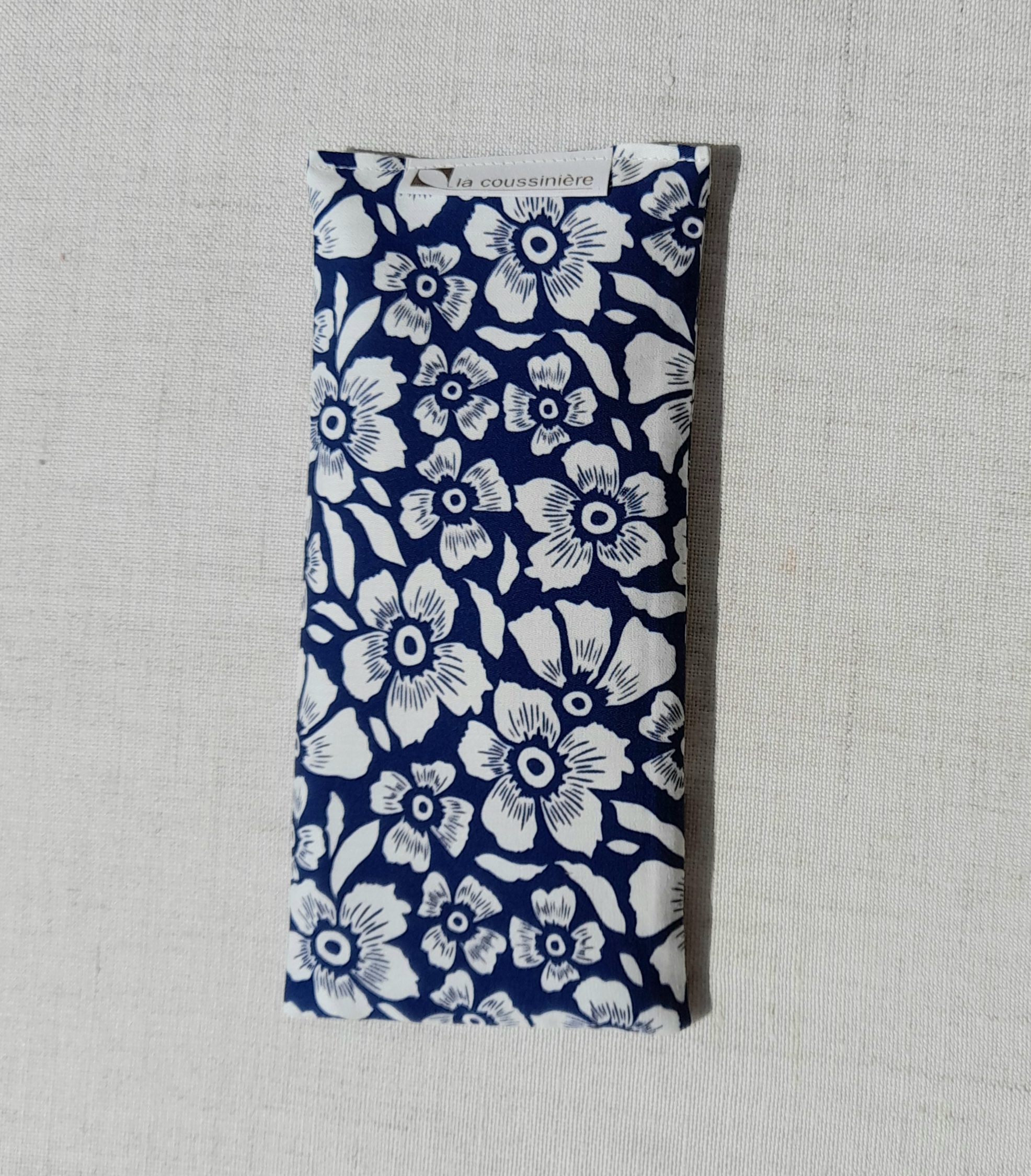 Masque de relaxation pour les yeux, bio en graines de lin