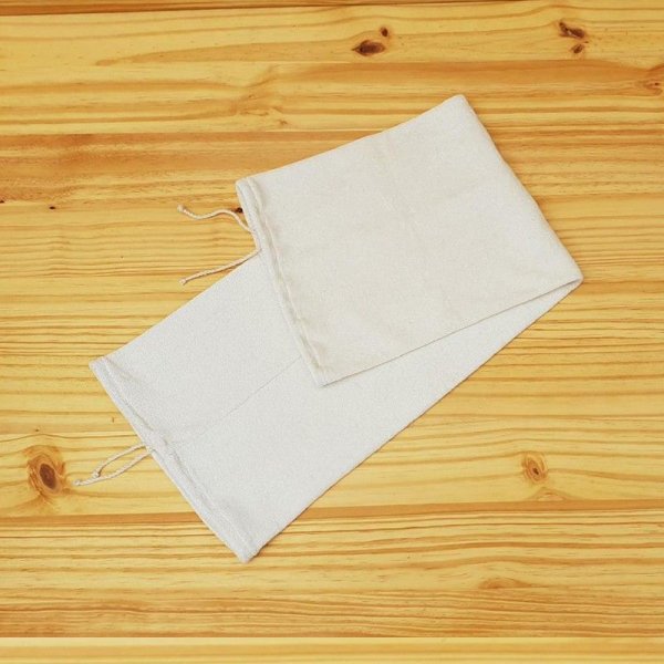 Taie pour rouleau ou polochon en coton bio 4 tailles