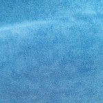 Taie bleue pour coussin de maternit&eacute; en coton bio 